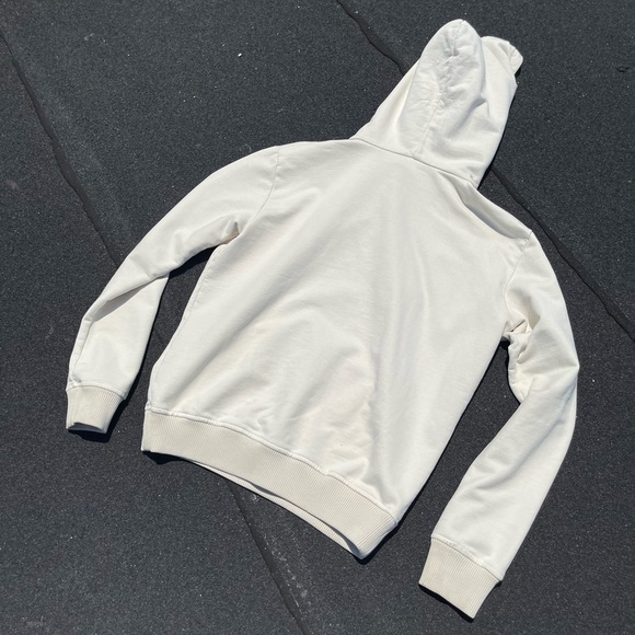 Resort corps Cream Beige Graphic Pullover Hoodie - Picture 5 of 16